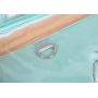 Cat designer transparent Ita hand bag custom printing Ita bag with clear window