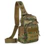 HR504 Unisex Chest Bag New Outdoor Portable USB One Shoulder Crossbody Bag Oxford Small Travel Cycling Waist Bag