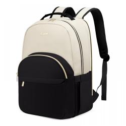 2023 LOVEVOOK new fashion women men unisex computer backpacks custom waterproof school business 15.6 17in travel laptop backpack