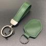 Hot Sale KeyChain Key Chain Holder Custom Logo Genuine Leather Key Ring Strap Holder Promotion Gift