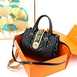 super product fashion ladies handbag quality super fiber designer bags for women large capacity female hand bag factory 33 cm
