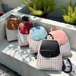 New 2024 women's backpacks luxury ladies shoulder bag student schoolbag outdoor large capacity backpack woman