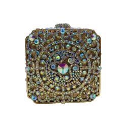 2024 Fashion Luxury Customize Crystal Evening Box Bags For Women High Quality Jewelry Wedding Ladies Clutch Bag