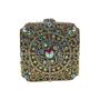 2024 Fashion Luxury Customize Crystal Evening Box Bags For Women High Quality Jewelry Wedding Ladies Clutch Bag
