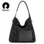 REALER Boutiques Genuine Leather Crossbody Shoulder Bag ladies Large Hobo Tote Hand bags Real ladies Leather bags