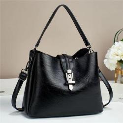 2022 New Style Bucket Women Bags Fashion Large Capacity Tote Bags For Ladies Pu Quality Shoulder Women Handbags Wholesale