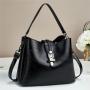 2022 New Style Bucket Women Bags Fashion Large Capacity Tote Bags For Ladies Pu Quality Shoulder Women Handbags Wholesale