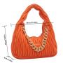 2023 Hot pu leather shoulder fur tote ladies purses and handbags bag women's handbag