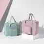 LX019 Custom Logo Duffle Bags Gym Women Waterproof Sports Travel Bag Outdoor Luggage Pink Overnight Weekend Bag
