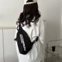 Canvas Fanny Pack Hip Bum Bag with Adjustable Strap Outdoor Traveling Casual Running Hiking Cycling Crossbody Bag