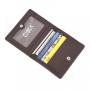 ZHF054 PU Men's Short Wallet Bus Card Set Wallet Card Holder Driver's License Case Credit Card Bag Money Clip Clemencebillfold