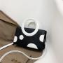 Customized Logo bolsos para mujer new design circles leather bags women handbag crossbody bag For Women