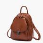 Realer 2021 new fashion mini backpacks ladies genuine leather daily bag packs casual handbags backpacks for women
