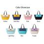 ZWY045 New Fashion Tote Student Worker Lunch Bag Oxford Insulated Thickened Lunch Bag Outdoor Leisure Picnic Travel Storage Bag