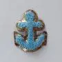 New Design Chenille Patches embroidery New Arrival iron On Lightning Bolt Iron On Patch