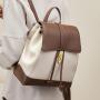 High Quality Women  Shoulder Bag Luxury PU Leather Ladies Handbags Custom Logo Casual Backpack Bag