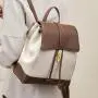 High Quality Women  Shoulder Bag Luxury PU Leather Ladies Handbags Custom Logo Casual Backpack Bag