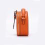 2024 Custom Crocodile Genuine Leather Round Handbag For Women Ladies Circle Purse