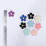 Wholesale Stock New Multi Colors Custom Designer Flower Butterfly Clothes Decoration Self Adhesive Chenille Stickers Patch
