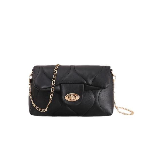 2024 New Ladies Embroidered Square Bag Fashionable Portable Niche Design Texture Bag with Single Strap Wholesale Foreign Trade
