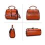 New Style Women Vintage Handbags For Women Genuine Leather Crossbody Bag Classic Ladies Shoulder Bags