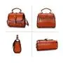 New Style Women Vintage Handbags For Women Genuine Leather Crossbody Bag Classic Ladies Shoulder Bags