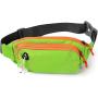 Gelory Fashion Fanny Pack Waterproof Hiking Running Belt Bag With Headphone Jack Waist Pack