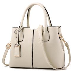 2024 Bags for women Foreign Trade Litchi Fashion Ladies Handbag Women's Diagonal Design Shoulder Bag