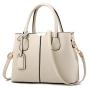 2024 Bags for women Foreign Trade Litchi Fashion Ladies Handbag Women's Diagonal Design Shoulder Bag