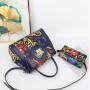 hot selling textures designer fashion ladies bags for good quality purse and handbags 2023 female sets women handbags 32 cm