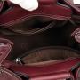 2024 Custom Wrinkle PU Leather Bucket Bag Handbag For Women Ladies Fashion Purse