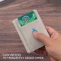 Customize Small RFID Blocking Minimalist Slim Credit Card Holder Pocket Wallets for Men Women