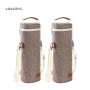 2021 New Wine Bag Promotion Portable Wine Cooler Single Wine Cooler Bag Insulated Bag for Delivery Single Bottle Travel Polybag