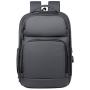 17-Inch Men's Multi-Function Business Travel Backpack Waterproof Large Capacity Backshoulder Computer Bag with USB