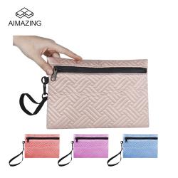 Woven Fabric Odor Proof Pouch Case Container for Travel Storage with Customized LOGO Smell Proof Bag