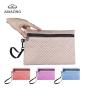 Woven Fabric Odor Proof Pouch Case Container for Travel Storage with Customized LOGO Smell Proof Bag