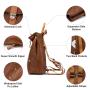 LOVEVOOK 2020 NEW HOT SALE fashion PU tote handbags bags women handbags Design of leather bags luxury shoulder women backpack