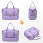 LOVEVOOK Labor and Delivery Hospital Bags Carry on Overnight Bag with Toiletry Purse Shoe Compartment Luggage Travel Duffel Bag