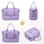 LOVEVOOK Labor and Delivery Hospital Bags Carry on Overnight Bag with Toiletry Purse Shoe Compartment Luggage Travel Duffel Bag