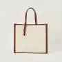 2021 New Arrival Simple Design Canvas Good  Quality Bag Lady Bag Vegan Leather Strap Tote Bag