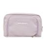 Gelory Simple Fasion Girls Large Capacity Stationery Organizer Cosmetic Bag Soft Mesh Makeup Bag