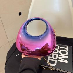 Fashion women's handbag acrylic small chain shoulder bag female lipstick change accessories crossbody bag for women