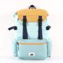 CHANGRONG Custom color block design outdoor hiking computer backpack for men