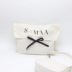Custom Logo Flap Envelope Gift Cosmetic Jewelry Bag Lingerie T-Shirt Clothing Storage Pouch Luxury Suede Dust Bag For Handbag