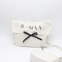 Custom Logo Flap Envelope Gift Cosmetic Jewelry Bag Lingerie T-Shirt Clothing Storage Pouch Luxury Suede Dust Bag For Handbag