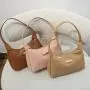 Wholesale Fashion women's singles shoulder bag women 2024 Pu Leather Solid Color Casual underarm bags bag for woman brand