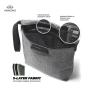 Custom Logo Small Carbon Lined Smell Proof Bag Roll Up Top Fold Odor proof Pouch