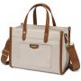 2023 Wholesale LOVEVOOK multifunctional handbag summer cooler bags thermal tote bag PU leather insulated lunch bags for women