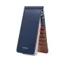 HR519 Women's Wallet With Long Zipper PU Leather Money Clip Solid Color Card Holders Wallets for Man Phone Storage Handheld Bag