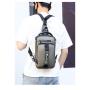 ZR543 New Fashion Unisex Chest Bag Wholesale Single Shoulder Unisex Bag Oxford Cloth Earphone Hole Portable Side Bag Waterproof